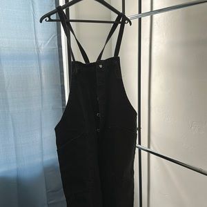 Brand-Mango Size-Medium Long denim dungarees